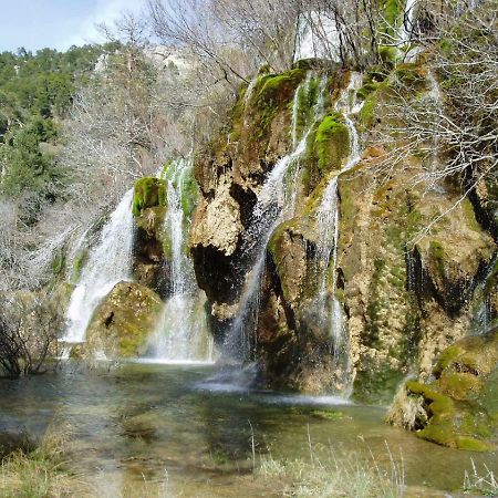 Apartamentos Jucar - Hotel Rural Tragacete Dış mekan fotoğraf