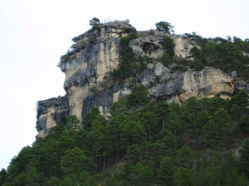 Apartamentos Jucar - Hotel Rural Tragacete Dış mekan fotoğraf