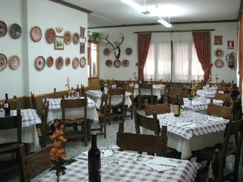 Apartamentos Jucar - Hotel Rural Tragacete Dış mekan fotoğraf
