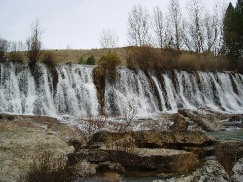 Apartamentos Jucar - Hotel Rural Tragacete Dış mekan fotoğraf
